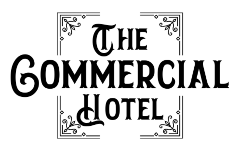 The Commercial Hotel Logo Large The Commercial Hotel Logo Large